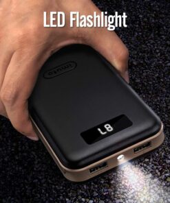 imuto 20000mAh Portable Charger Compact Power Bank External Battery Pack LED Digital Display Smart Charge Compatible with iPhone 12 Max Pro 11 XR 10 7 Plus, Samsung S10 Plus, Note 10, Tablets & More X4L 34 71Nzt8fBVZL
