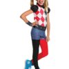 Rubie's Costume Kids DC Superhero Girls Harley Quinn Costume, Medium,Blue 56 71O 1uG48hL