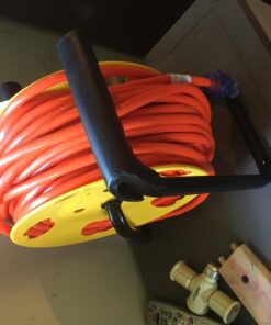 Bayco SL-2000PDQ 4 Plug Cord Reel, Yellow & Black 35 71O 6PHOupL 4