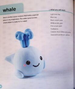 Kawaii Polymer Clay Creations: 20 Super-Cute Miniature Projects 33 71O JIp6IHL