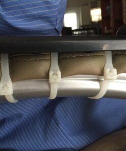 Prime Computer réglable Wrist Rest Accoudoir - Bureau et président Dual Purpose Attachable Home & Office Computer Arm Support - Tapis de souris ergonomique Conçu bras support bureau Extender 25 71O LZ8N3vL