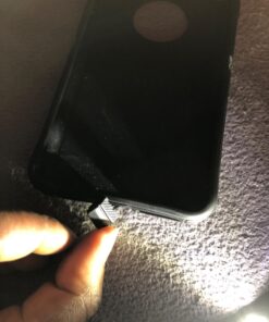 OtterBox IPhone 8 PLUS & IPhone 7 PLUS (ONLY) Defender Series Case - BLACK, Rugged & Durable, with Port Protection, Includes Holster Clip Kickstand Standard Packaging 33 71O U2297OL