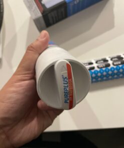 PUREPLUS DA29-00020B Replacement for Samsung DA29-00020A/B, DA29-00020B-1, RF28HMEDBSR, RF263BEAESR, RFG297HDRS, HAF-CIN/EXP, RF4287HARS, RF28HFEDBSR, 469101, RWF0700A Refrigerator Water Filter, 4PACK 41 71O U719XWL