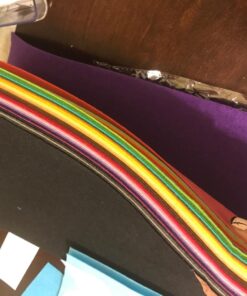 flic-flac 44PCS 8 x 12 inches (20 x 30cm) Assorted Color Felt Fabric Sheets Patchwork Sewing DIY Craft 1mm Thick … (20cm * 30cm, 44pcs) 20cm * 30cm 24 71O e3fL6DL