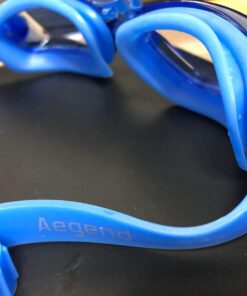 Aegend Swim Goggles, Swimming Goggles No Leaking Full Protection Adult Men Women Youth Blue Hawaii 31 71O kwzXRxL
