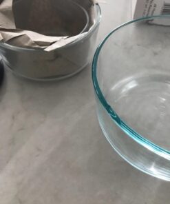 Pyrex Simply Store 6-Pc Glass Food Storage Set with BPA-Free Lids, 7-Cup to 2-Cup Round Containers, Dishwasher, Microwave & Freezer Safe, Blue 6 PIECE Medium 23 71O vWyG6QL