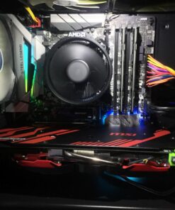 ASRock B450M STEEL LEGEND Socket AM4/ AMD Promontory B450/ DDR4/ Quad CrossFireX/ SATA3&USB3.1/ M.2/ A&GbE/ MicroATX Motherboard 48 71O0ExtRgZL