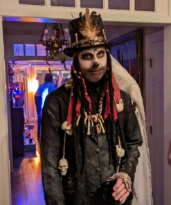 Mehron Makeup Paradise Makeup AQ Pro Size | Stage & Screen, Face & Body Painting, Special FX, Beauty, Cosplay, and Halloween | Water Activated Face Paint & Body Paint 1.4 oz (40 g) (White) White 1.4 Ounce 43 71O0H2zli6L