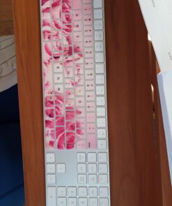 Allinside Pink Ombre Keyboard Cover Skin for MacBook Pro 13" 15" 17" (2015 or Older Version), MacBook Air 13" A1369/A1466, Older iMac Wireless Keyboard MC184LL/B 2010-2017 MacBook Air 13 & 2008-2015 Mac Pro 13/15 Ombre Pink 36 71O0NzWeYRL 1