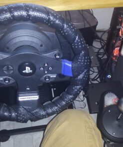 Thrustmaster T150 RS Racing Wheel Racing Wheel and Pedals (PS5, PS4, PC) Black Thrustmaster T150 RS Racing Wheel 34 71O0UZIYNUL