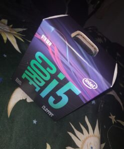 Intel® Core™ i5-9400F Desktop Processor 6 Cores 4.1 GHz Turbo Without Graphics 42 71O0dVsBbLL