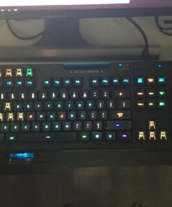 Logitech G910 Orion Spark RGB Mechanical Gaming Keyboard – 9 Programmable Buttons, Dedicated Media Controls 38 71O0vQTGWlL
