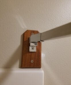 Preferred Bath Accessories 112-5SS Curved Shower Rod, Polished Chrome 15 71O12e5KAdL