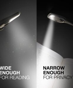 Energizer Clip on Book Light for Reading in Bed, LED Reading Light for Books and Kindles, 25 Hour Run Time, Kindle & Book Reading Lamp (Batteries Included), Black Portable Black (Battery-Powered) 26 71O1G6OyOTL 2
