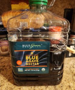 Blue Green Agave Organic Nectar, Raw Blue, 176 Ounce 29 71O1Q2a0RL
