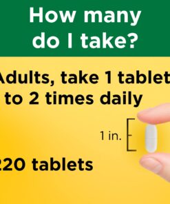 Nature Made Calcium 600 mg with Vitamin D3, Dietary Supplement for Bone Support, 220 Tablets Unflavored 220 Count (Pack of 1) 24 71O1wIZT0dL