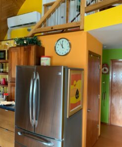 La Crosse Technology 404-1235UA-SS 14 Inch UltrAtomic Analog Stainless Steel Wall Clock 36 71O20AZmkZL