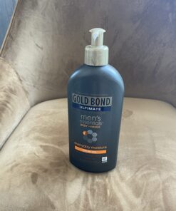 Gold Bond Men's Essentials Everyday Moisture Daily Body & Hand Lotion, 14.5 oz., With Vitamin C 20 71O20mMUScL