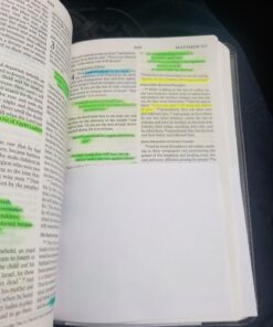 G.T. Luscombe Company, Inc. Accu-Gel Bible-Hi-Glider Bible Study Set | No Bleed Solid Gel Highlighter | No Smearing or Fading | Long Lasting Bright Translucent Colors (Set of 6) 1-Set Set of 6 53 71O2X7P HjL