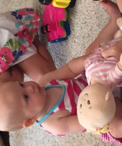 Manhattan Toy Baby Stella Soft First Baby Doll for Ages 1 Year and Up, 15", Peach In Retail Packaging 32 71O2gGtRMWL