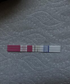 Clinical Guard 25 Pregnancy Tests Strips - Sensitive & Accurate Measurement Within 5 mins - Early Detection Pregnancy Test Strip - Easy to Use for Home Tests - HCG Test Strip 25 Count (Pack of 1) 33 71O2idbqwiL 1