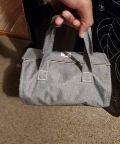 4kits Hanging Roll-Up Makeup Bag/Toiletry Kit/Travel Organizer for Women - 4 Removable Storage Bags - Organize Make Up, Cosmetics, First Aid, Medicine, Personal Care, Bathroom, Palette/Brush Holder 84 71O2uOZFCdL