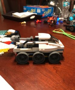 LEGO Creator Space Shuttle Explorer 31066 Building Kit (285 Piece) 46 71O2zaHEDaL