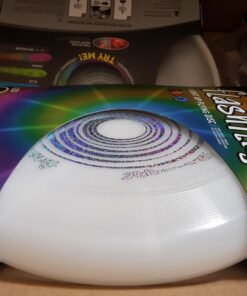 Nite Ize Flashflight LED Light Up Flying Disc Replaceable Batteries Disc-o 52 71O39LJOCVL