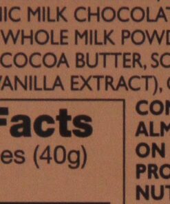 Green & Black's Organic Milk Chocolate with Almonds, 37% Cacao, 3.5 Ounce Bars (Pack of 10) 3.5 Ounce (Pack of 10) 17 71O3NnNiSiL