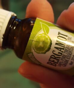 Healing Solutions 10ml Oils - Bergamot Essential Oil - 0.33 Fluid Ounces 0.33 Fl Oz (Pack of 1) 16 71O3URi9lfL