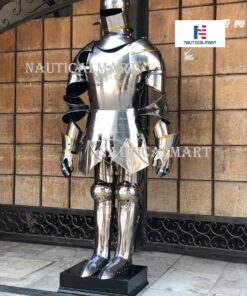 Gothic German Suit of Armor Medieval Full Body Armour - Halloween 10 71O3g4gah6L