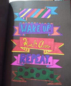 Make Life Your Bitch: Motivational adult coloring book. Turn your stress into success! (Midnight Edition) 76 71O3sn3lGPL