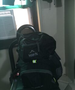 Venture Pal 35L Ultralight Lightweight Packable Foldable Travel Camping Hiking Outdoor Sports Backpack Daypack A1.black 33 71O4Ljph2AL