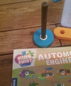 Thames & Kosmos Kids First Robot Engineer Kit and Storybook Robot Engineer (with plastic storage bin) 57 71O4Xj7BL