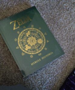 The Legend of Zelda: Hyrule Historia 45 71O4ZR6UZ7L