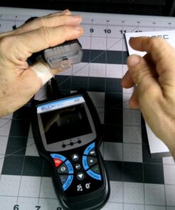 BLCKTEC 440 Bluetooth OBD2 Scanner Diagnostic Tool - Car Code Reader and Scanner for Car - Comes with Live Data - Battery/Charging System Test - Works for All OBD Compliant Cars 1996 & Newer 45 71O54MZ4ksL