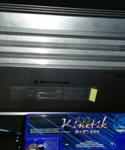 Kinetik (HC600-BLU) Black Power Cell Battery 31 71O57emqoL