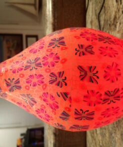 280ml Colorful Essential Oil Diffuser, Aromatherapy Ultrasonic Humidifier - Handmade Glass, BPA Free, 7 Color LED, Waterless Auto-Off, Timer Setting 20 71O5VBlFRL