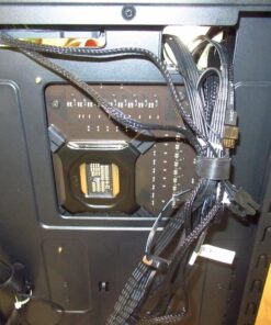 VELCRO Brand ONE-WRAP Cable Ties, 100Pk, 8 x 1/2" Black Cord Organization Straps, Thin Pre-Cut Design, Wire Management for Organizing Home, Office and Data Centers 30 71O5mQ iplL