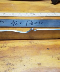 RMP Knife Blade Steel - 1095 High Carbon Annealed Steel, Knife Making Billet, 1.5 Inch x 12 Inch x 0.187 Inch 24 71O5muDVWvL