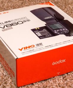 Godox V860II-S High-Speed Sync GN60 1/8000 2.4G TTL Li-ion Battery Camera Flash Speedlite Light Compatible for Sony Camera & USB LED 41 71O5nskf0DL