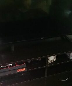 Sauder Beginnings TV Stand with Drawers, For TV's up to 46", Cinnamon Cherry finish 43 71O5zat6oPL