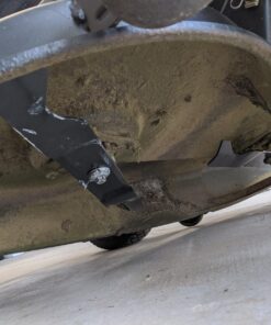 MaxPower 561739B 2-Blade Set for 46" Cut Craftsman, Husqvarna, Poulan Replaces 405380, 532-405380, PP21011,Black 26 71O60OnS6tL