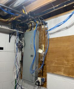 Dshot 12 Port UTP 10 inch Cat6 Network Wall Mount Surface Patch Panel 33 71O6NRxKPbL