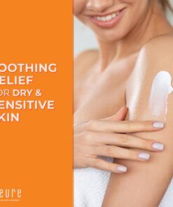 Cleure Body Lotion for Sensitive Skin - Daily Moisturizer with Shea Butter & Vitamin E - Fragrance Free, Gluten Free, Paraben Free (8 oz, Pack of 1) 8 Fl Oz (Pack of 1) 9 71O6OCdL1bL