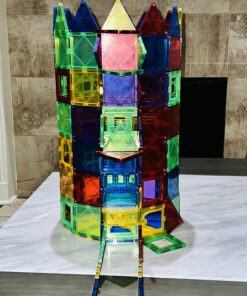 Magnetic Blocks - Magnetic Toys for Toddlers Kids Magnetic Building Blocks Preschool Magnet Set Magnetic Stem Toys 70 Pieces 42 71O6QFSkyL