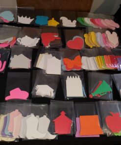 Pack It Chic - 5” X 7” (1000 Pack) Clear Resealable Cello Bags - Fits 5X7 Prints, Photos, A2 A4 A6 Cards & Envelopes - Self Seal 5" X 7" 36 71O6VTcgAgL 1