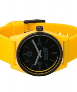 Neff Unisex NF0217BKRD Duo Analog Display Japanese Quartz Black Watch One Size Yellow/Black 5 71O6fgeuhCL
