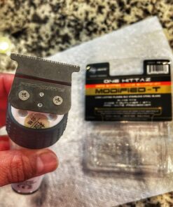 Andis T-Outliner & GTX Replacement One Hittaz Zero Gap Modified T Blades for Model GO, GTO #04521 by Pro-Mate w/Free Screws. 1 Count (Pack of 1) 37 71O6pq9nKHL