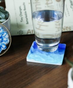 LET'S RESIN Resin Molds Silicone Kit for Beginners,7 PCS Large Epoxy Resin Molds Including Pyramid, Sphere,Cube, Rectangle,Candle Holder Resin Molds,Round/Square Coaster Molds for Resin Casting 38 71O7 necVPL